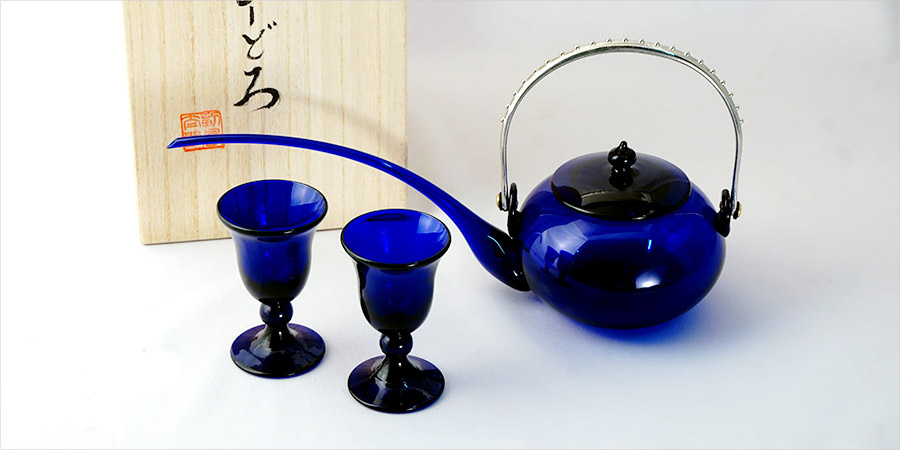 藍色ちろり