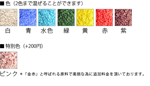 色の選択
