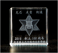 40mm立方体クリスタル