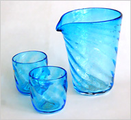 片口アサギ酒器セット