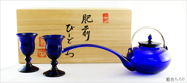 藍色ちろり