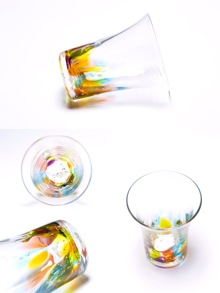 虹色一口ビール