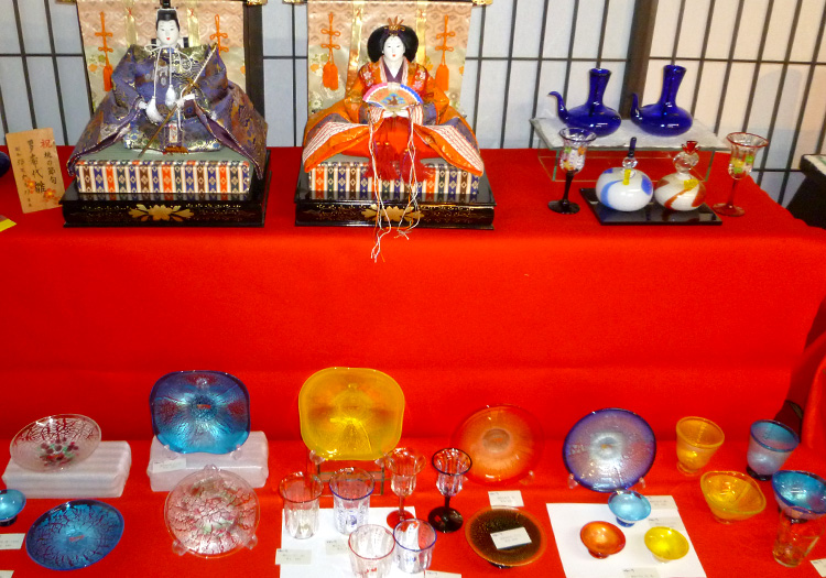 おひなさま展示①