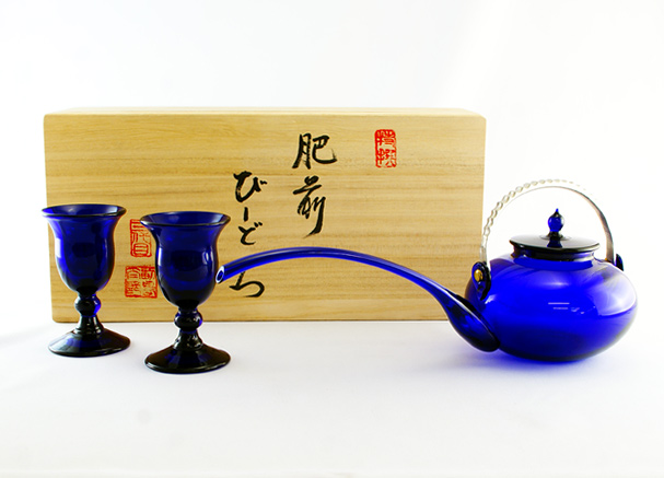「藍色ちろり」写真